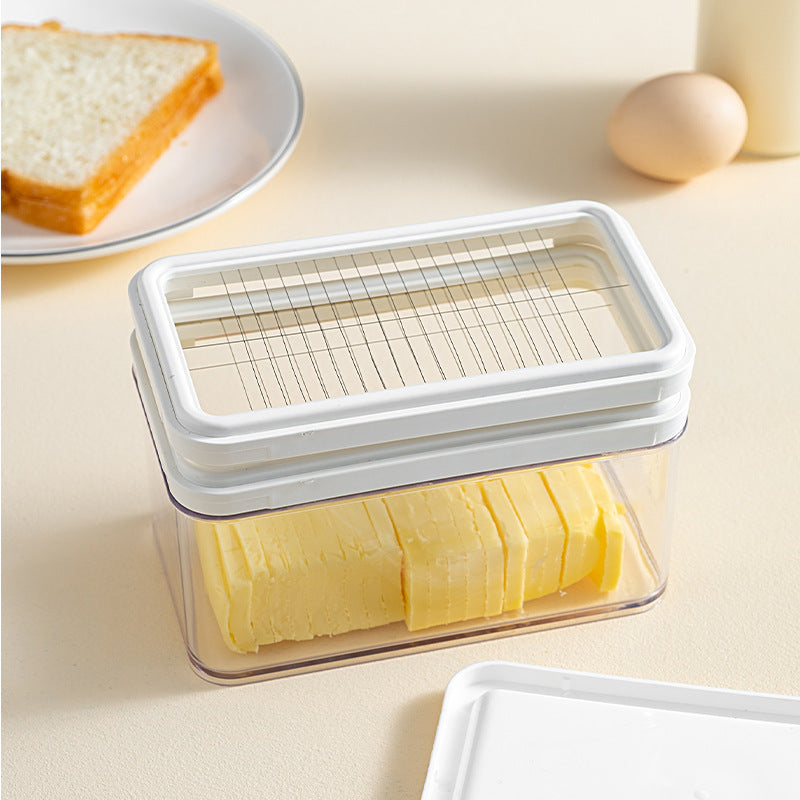 Flawless Butter Cutting and Storage in One - ButterEase Cutter and Container - KitchenEase