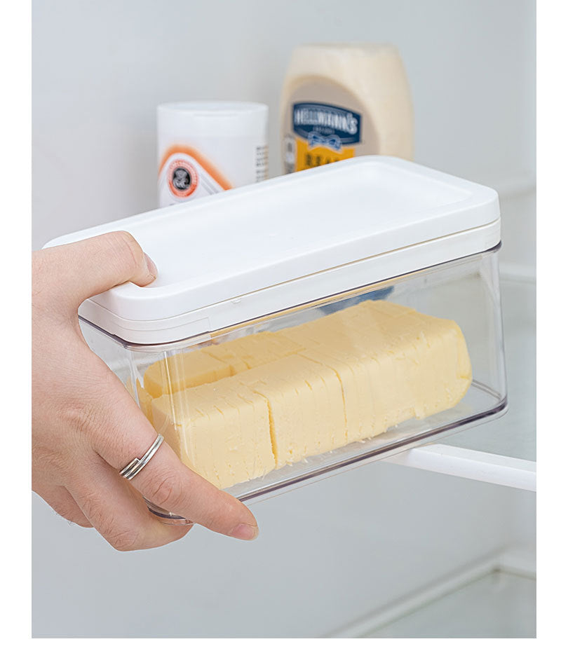 Flawless Butter Cutting and Storage in One - ButterEase Cutter and Container - KitchenEase