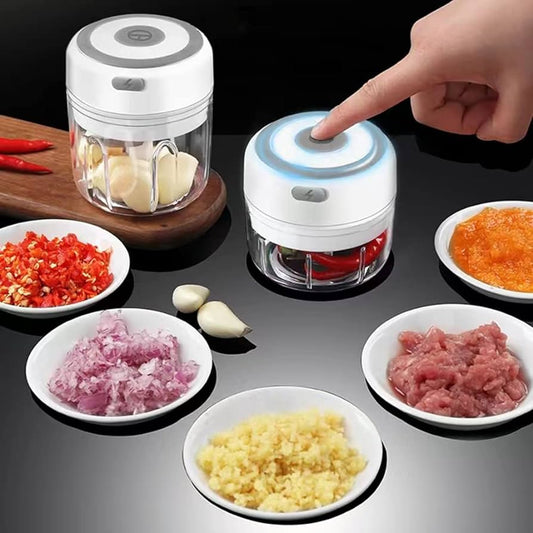 Mini Electric Garlic Chopper