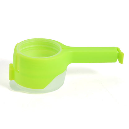 FreshLock Food Sealing Clips with Pour Spouts: Keep Snacks Crispy and Fresh! - KitchenEase