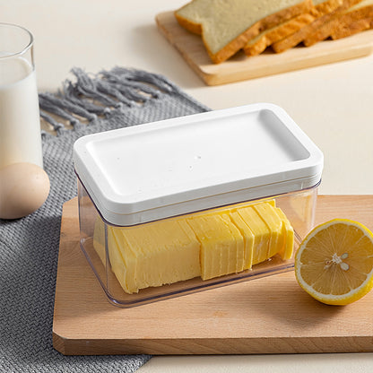 Flawless Butter Cutting and Storage in One - ButterEase Cutter and Container - KitchenEase