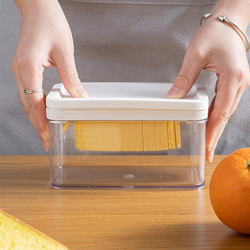 Flawless Butter Cutting and Storage in One - ButterEase Cutter and Container - KitchenEase