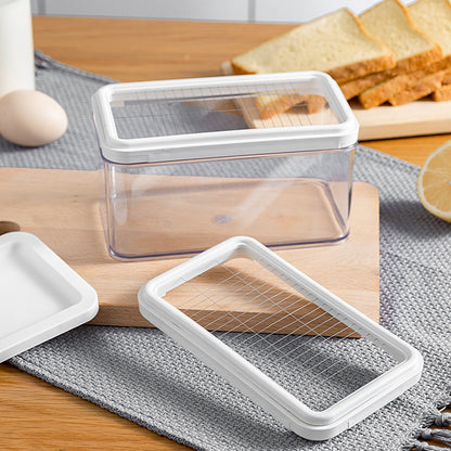 Flawless Butter Cutting and Storage in One - ButterEase Cutter and Container - KitchenEase