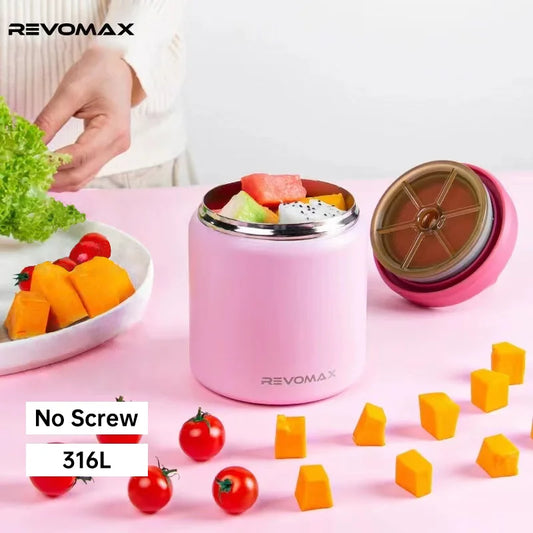 Vacuum Insulated Thermal Food Jar